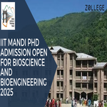 IIT Mandi PhD Admission Open For Bioscience and Bioengineering 2025